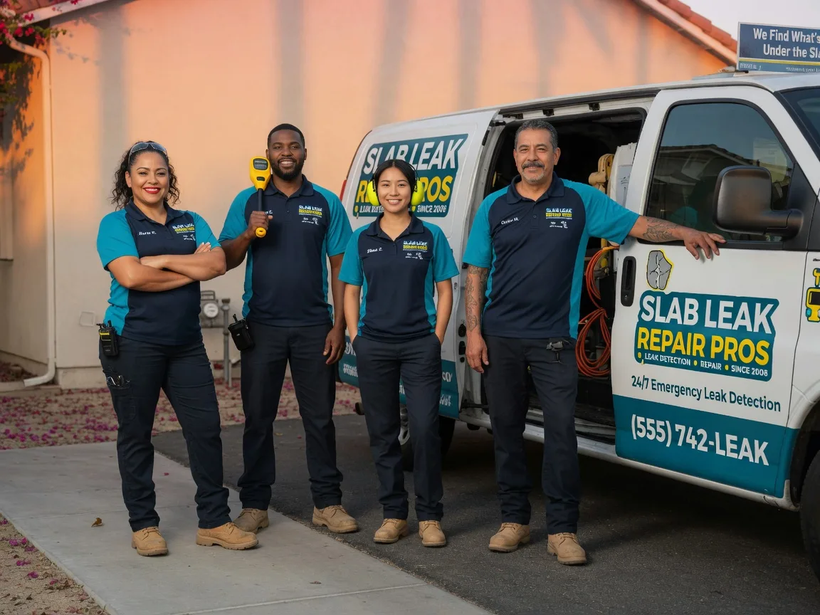 Slab Leak Repair company in Braxton, MS